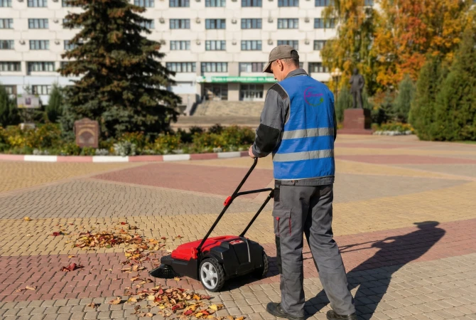 УХОД ЗА ТЕРРИТОРИЯМИ