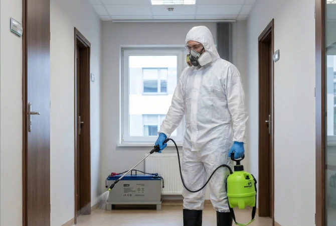 ДЕЗИНФЕКЦИЯ, ДЕРАТИЗАЦИЯ И ДЕЗИНСЕКЦИЯ