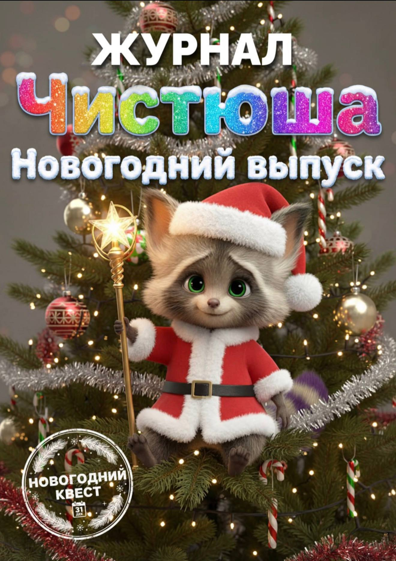 Детский журнал “Чистюша”