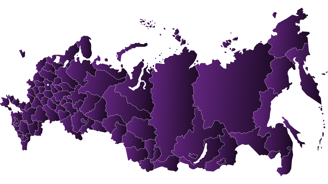 Карта России